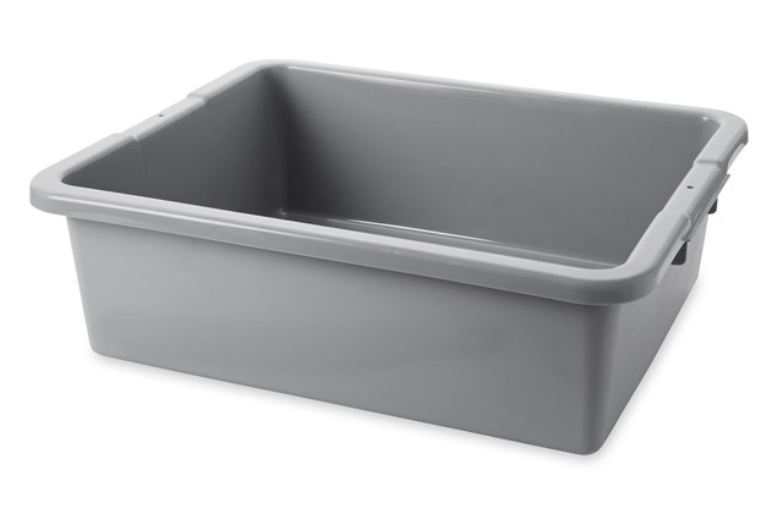Undivided Bus-Utility Box 7Gal/29L Gray