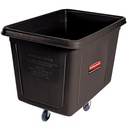 Cube Truck 8 Cubic Foot Black 