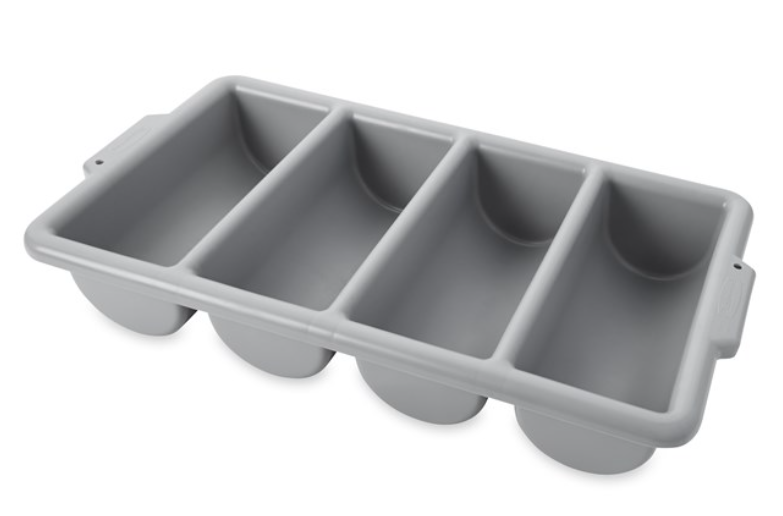 Cutlery Bin Gray 