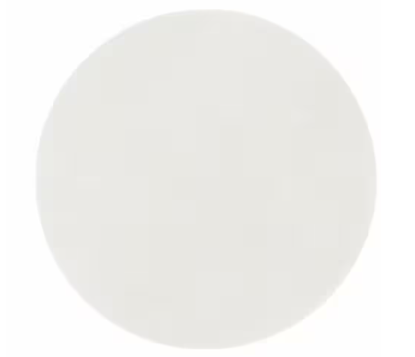 17" Carpet Bonnet white Pad 1000  