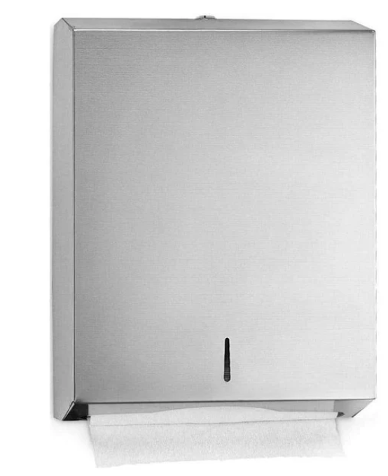 Interfold Dispenser, Stainless steel 