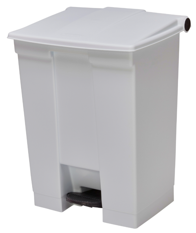 Legacy Step-On Container Gray 12Gal/45Ltr