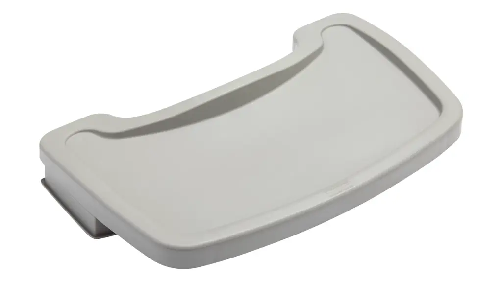 Sturdy Chair Tray Platinum 