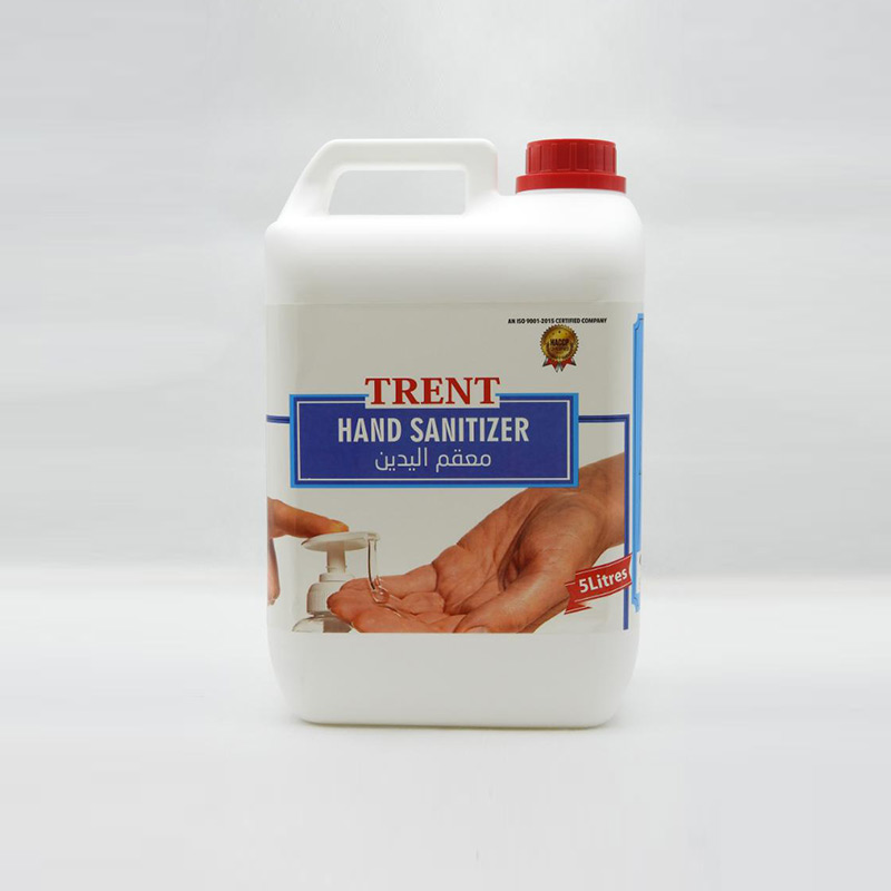 Hand Sanitizing Gel 5Ltr 4Pc/Box 