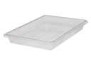 Food Tote Box 5Gal/19L 26"x18"x3.5" Clear 