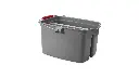 Double Bucket Pail 19QT/18L Gray
