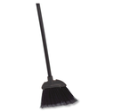 Executive Series Lobby Broom Black Vinyl Handle Black 