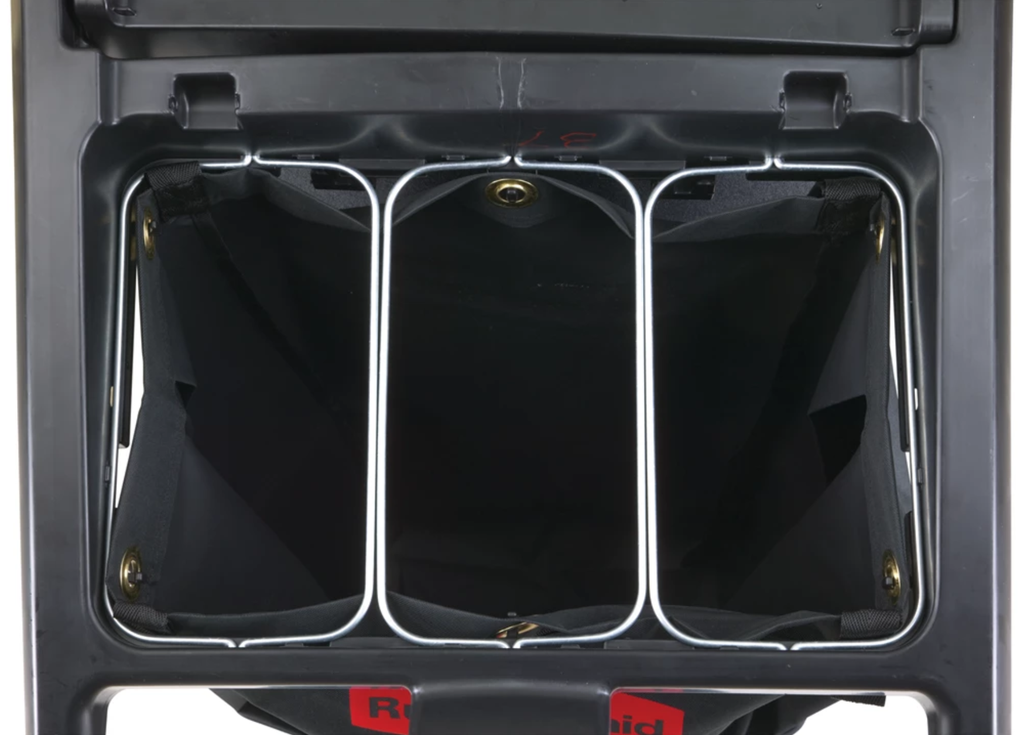 Executive Triple Waste Wire bag Divider 