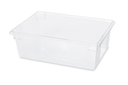 Food Tote Box 12.5 Gal 26"x18"x9" Clear 