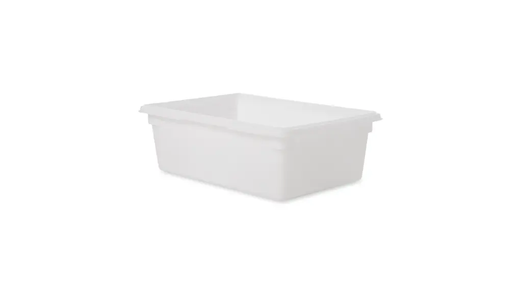 Food Tote Box 12.5Gal 18"x26"x9" White 