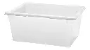 Food/Tote Box 16.62 Gal 26" x 18" x 12" White