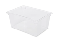 Food Tote Box 16.6Gal/63L 26"x18"x12" Clear 