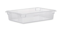 Food Tote Box 8.5 Gal 26"x18"x6" Clear 