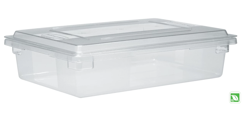 Food Tote Box Lid For 18"x26" Clear fits FG330000 / FG330100 / FG330600 / FG330800 / FG332800 