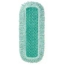 Hygen 36" Microfiber Dust Pad Green 