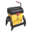 Hygen Clean Water 16 QT Mop Bucket With Wringer  