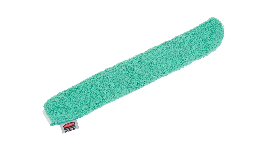 Hygen Microfiber Flexi Wand Dusting Sleeve Green 