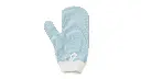 Hygen Microfiber Glass Mitt Blue 