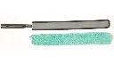 Hygen Quick Connect Flexi Wand With Microfiber Dusting Sleeve 