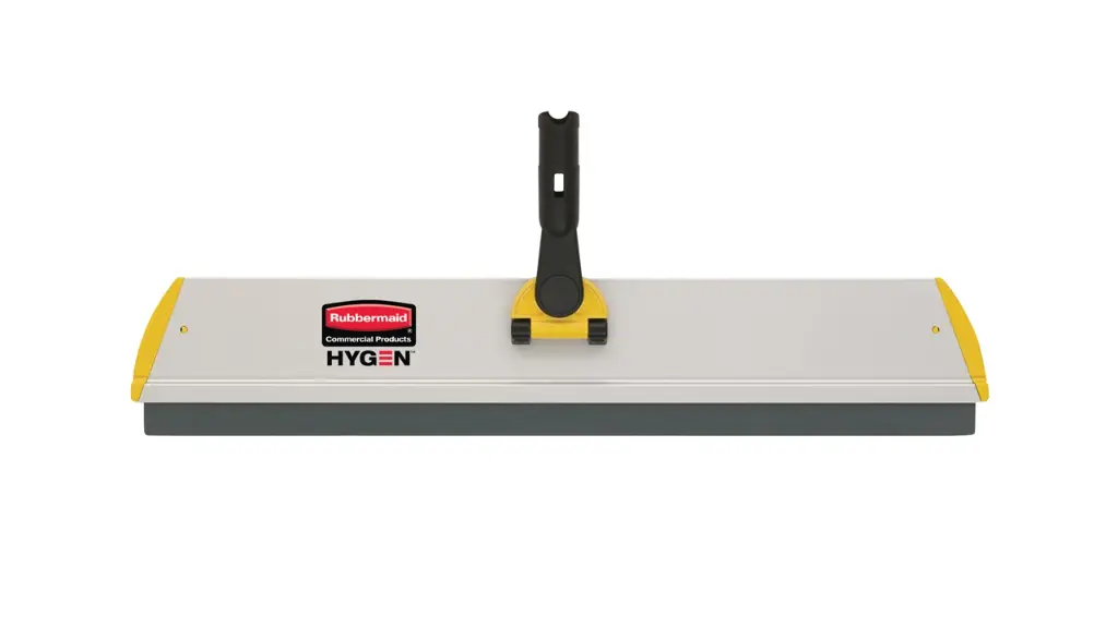 Hygen Quick Connect Frame With Squeegee 24"/61cm Yellow 