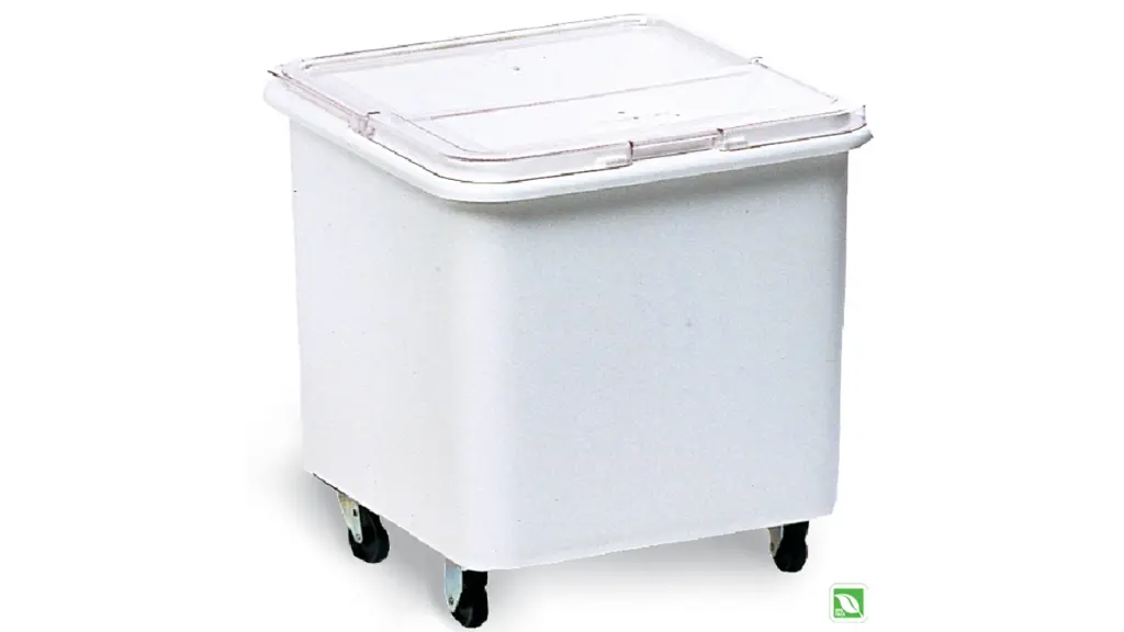 Ingredient Bin Body w/o Lid White 