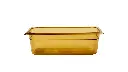 Insert Pan 1/3 Size Hot 4" Deep Amber  