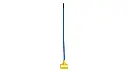 Invader Side-Gate Wet Mop Handle Fiberglass Handle 60" Blue 