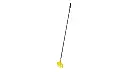 Invader Side-Gate Wet Mop Handle Fiberglass Handle 60" Gray