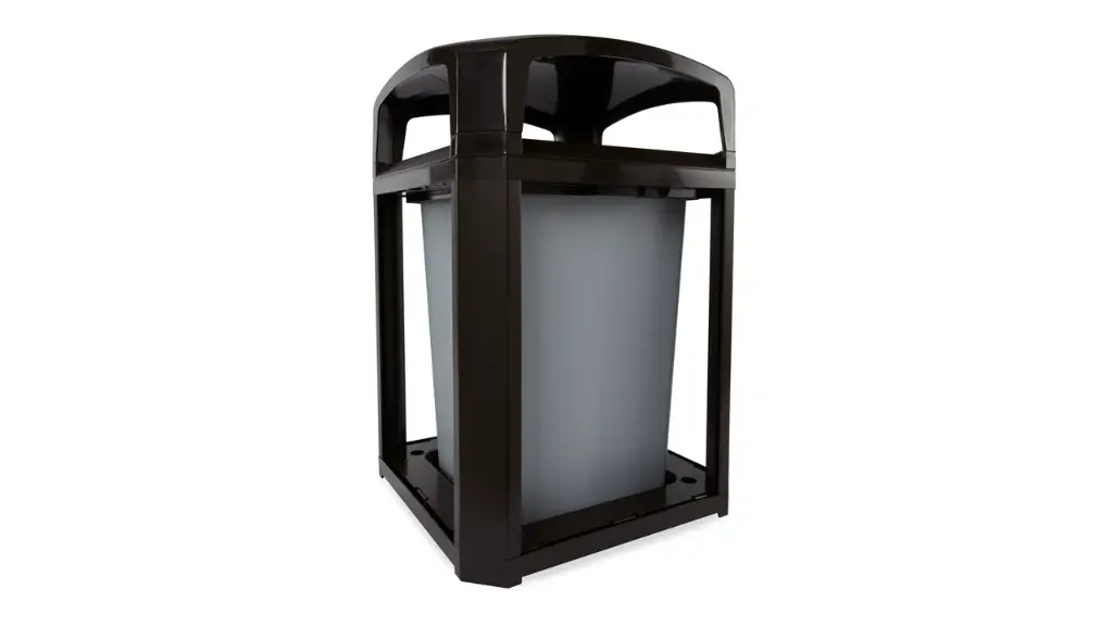 Landmark Series Dome Top Frame Black 
