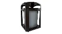 Landmark Series Dome Top Frame Black 