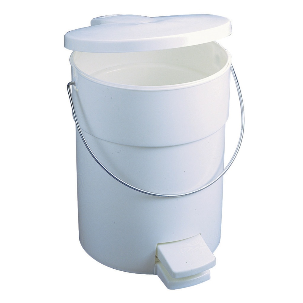 Legacy Step-On Can 4.5G/17L White 