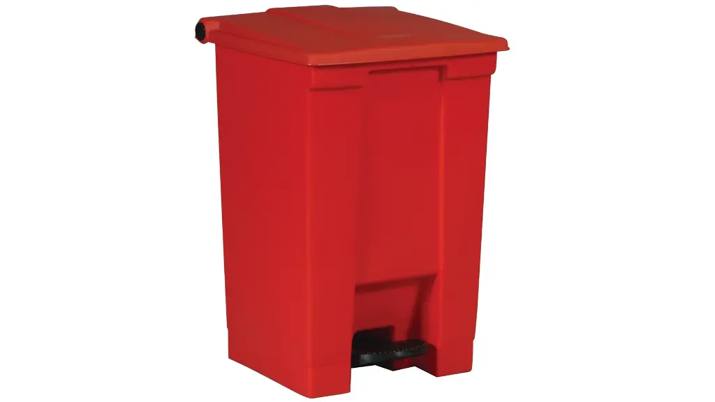 Legacy Step-On Container 12Gal/45L Red 