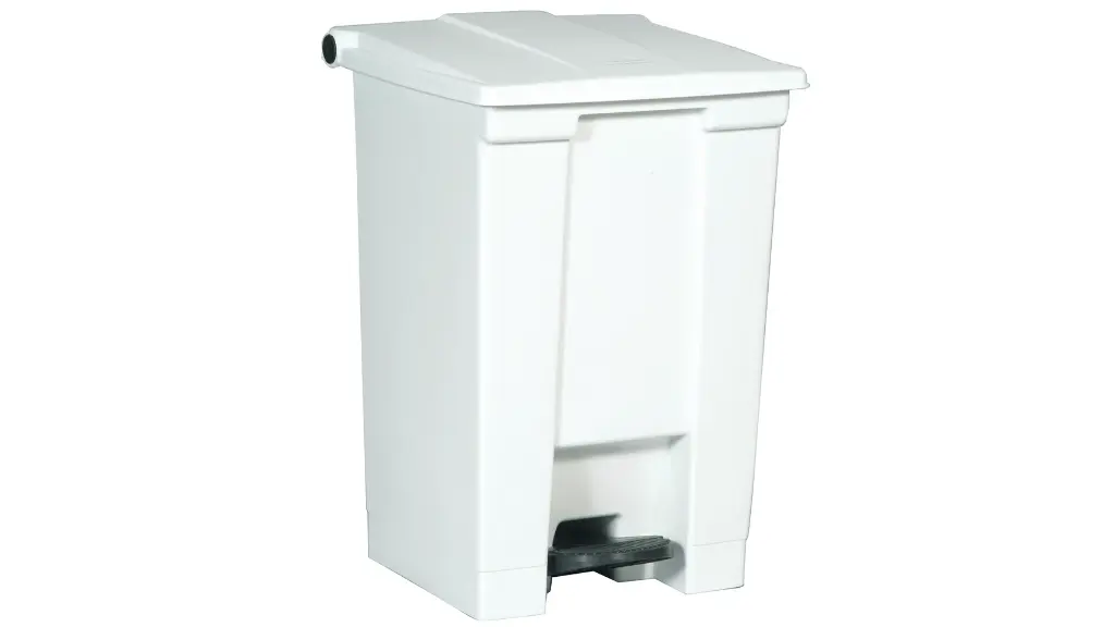 Legacy Step-On Container 12Gal/45L White 