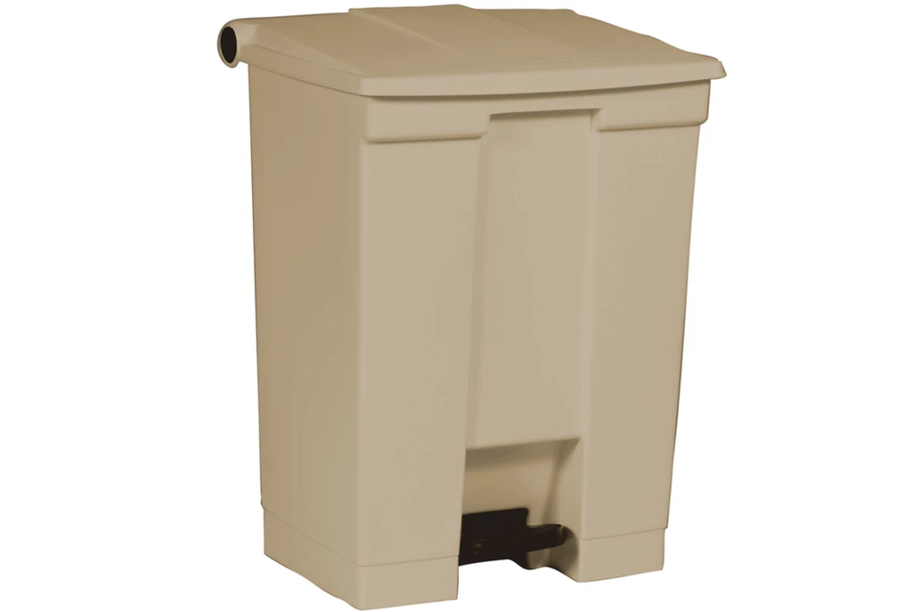 Legacy Step-On Container 18Gal/68L Beige 