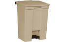 Legacy Step-On Container 18Gal/68L Beige 