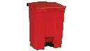 Legacy Step-On Container 18Gal/68L Red 
