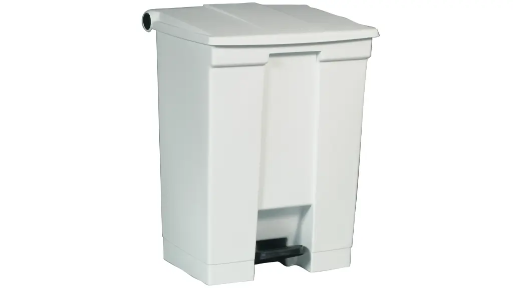 Legacy Step-On Container 18Gal/68L White 
