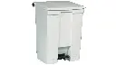 Legacy Step-On Container 18Gal/68L White 
