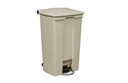 Legacy Step-On Container 23Gal/87L Beige 