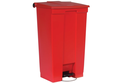 Legacy Step-On Container 23Gal/87L Red 