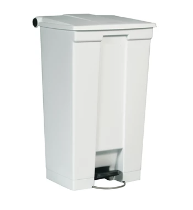 Legacy Step-On Container 23Gal/87L White 