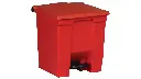 Legacy Step-On Container 8Gal/30L Red 