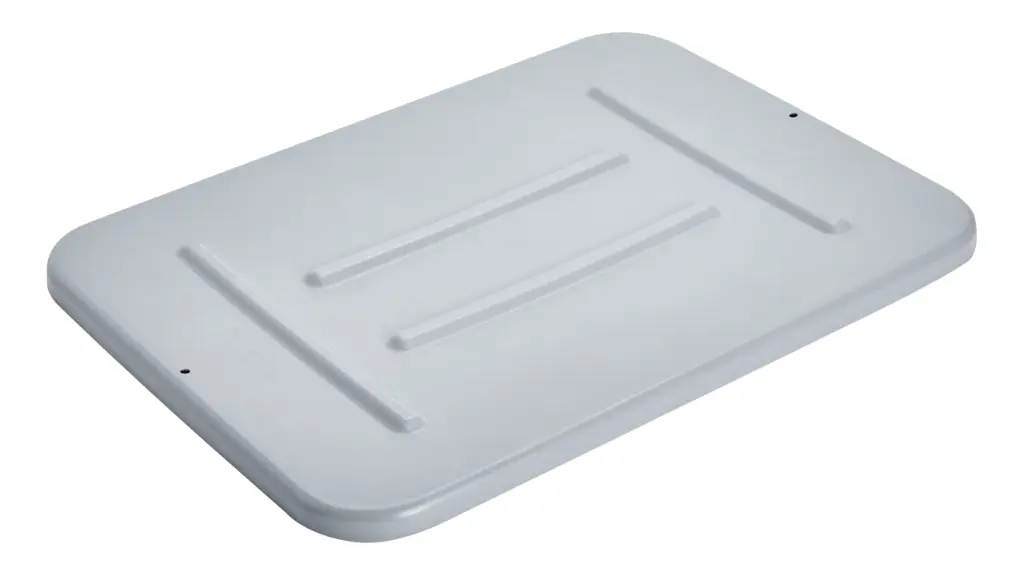 Lid For 4.6 Gal Bus Utility Box Gray (FG3349)