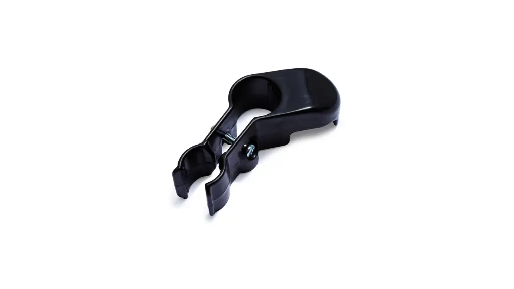 Lobby Pro Dustpan Hanger Bracket Black 