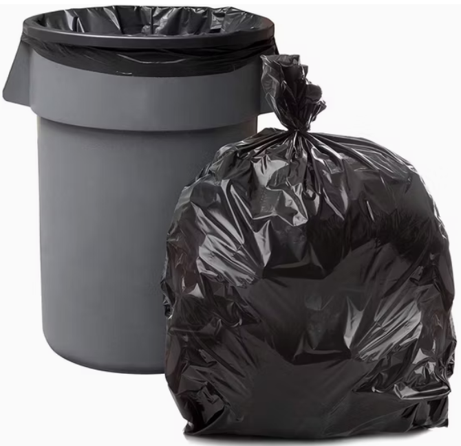 Garbage Bag Black 60X90cm