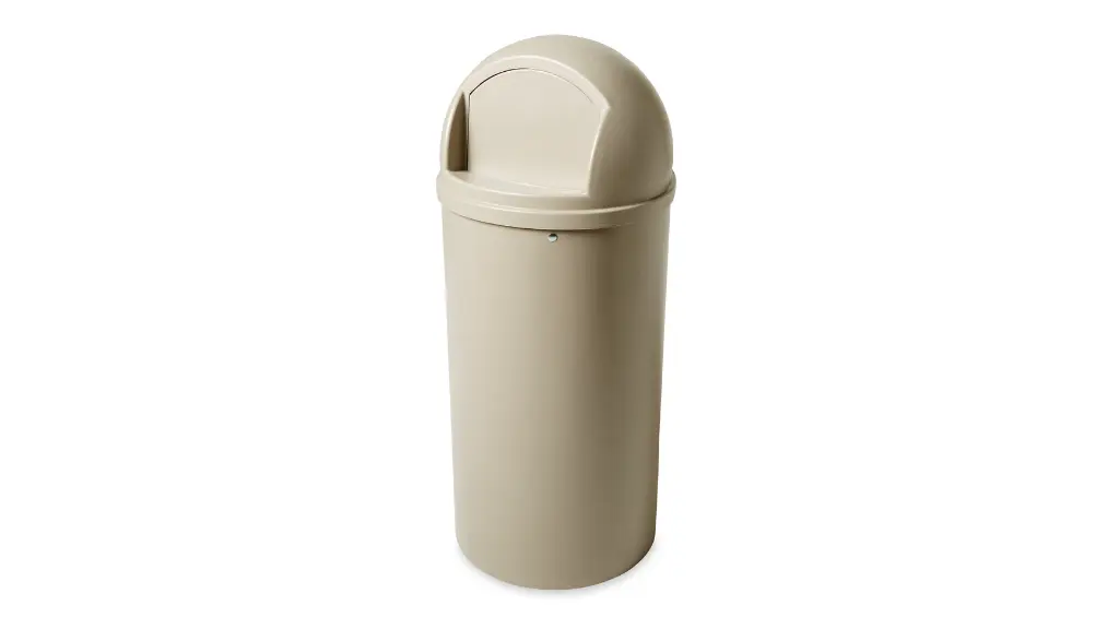 Marshal Classic Container 25Gal/95L Beige 