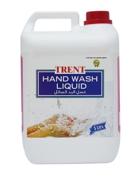 Hand soap pearl white liquid 5L with Brite Label  