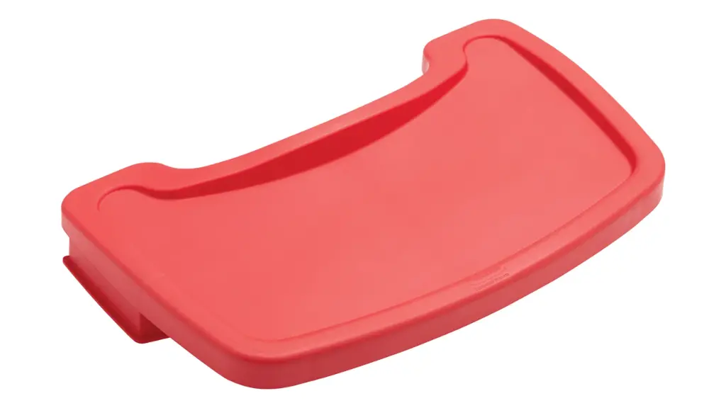 Sturdy Chair Tray Red 