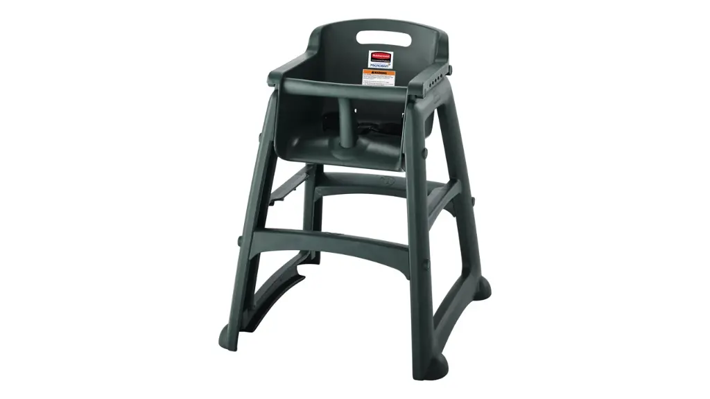 Sturdy Chair Youth Seat Dark Green 