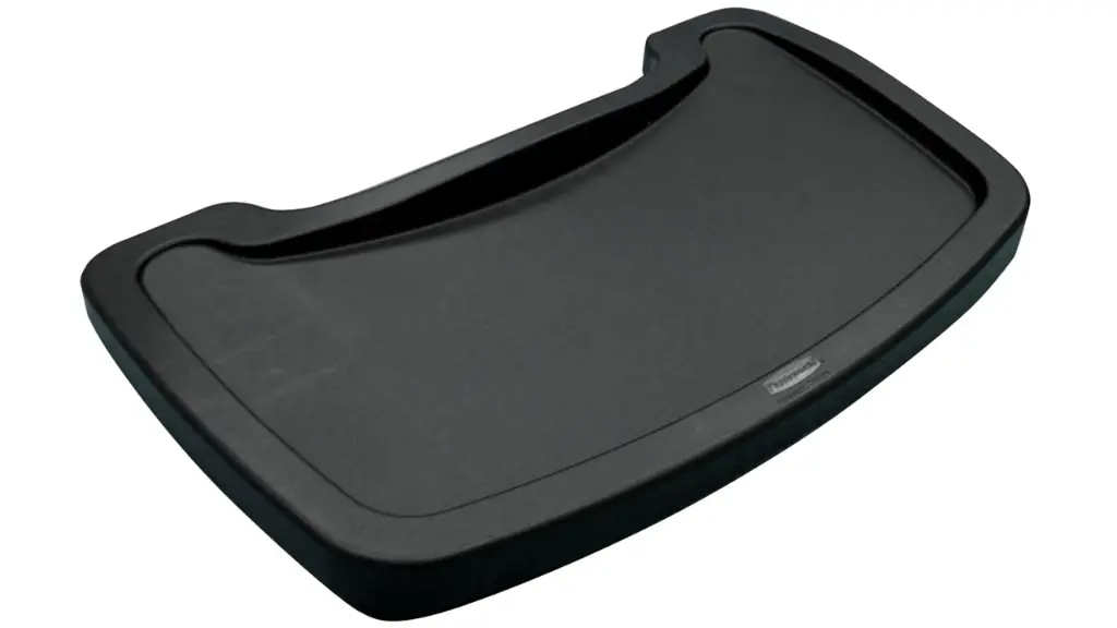 Sturdy Chair Tray Black 